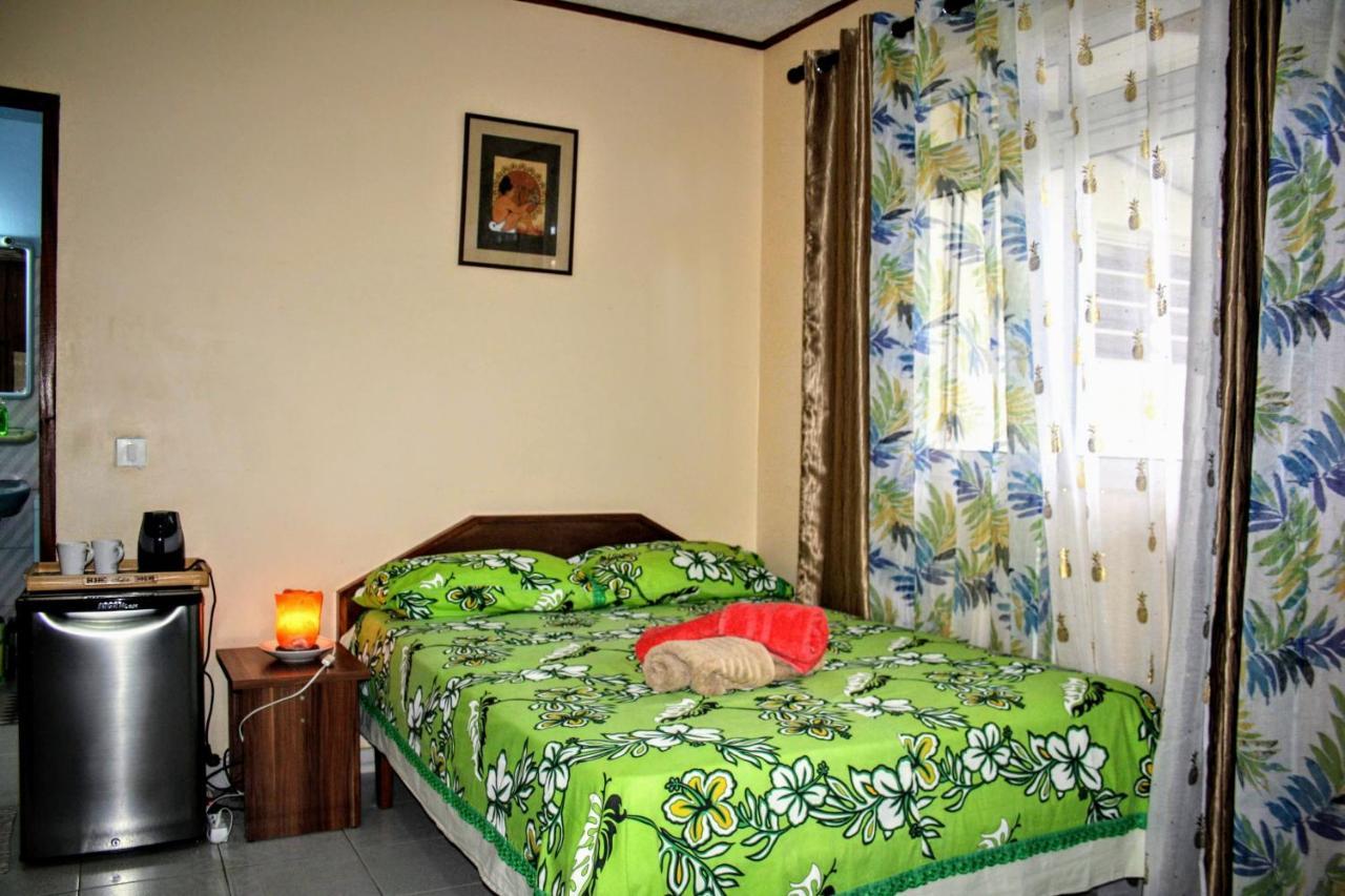 Tahiti - Sanny'S Place Family Room & Poo Punaauia Kültér fotó