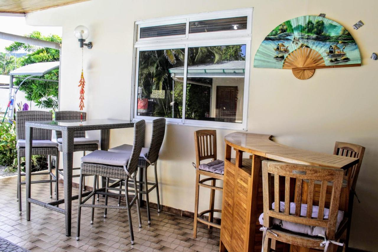 Tahiti - Sanny'S Place Family Room & Poo Punaauia Kültér fotó