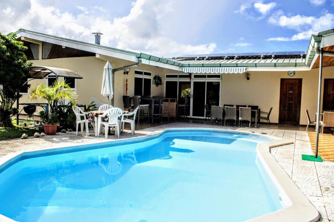 Tahiti - Sanny'S Place Family Room & Poo Punaauia Kültér fotó